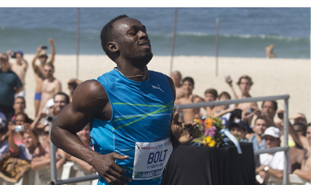 Usain Bolt muốn trở lại làm vua tốc độ